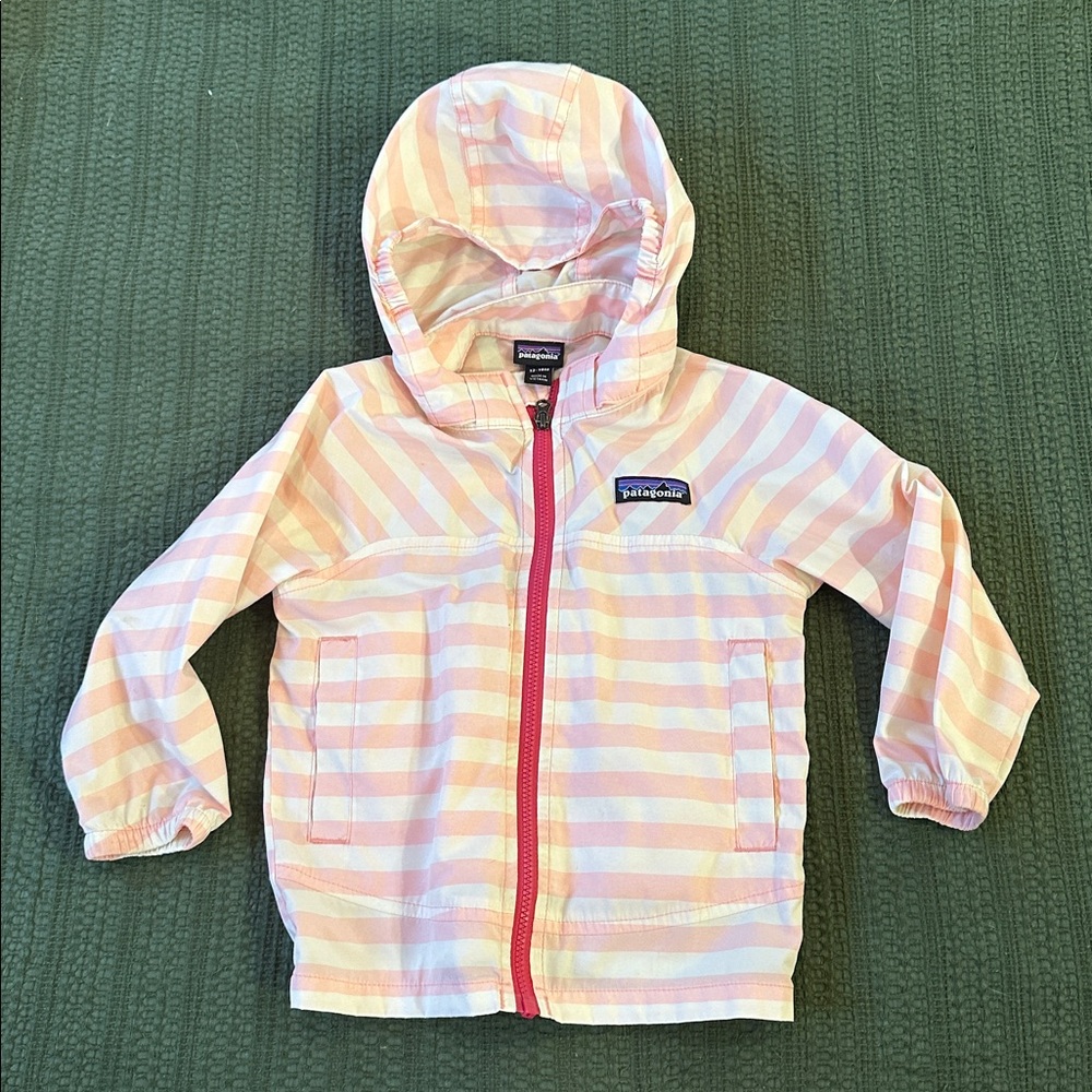 Patagonia Baby Hooded Windbreaker, 12-18m